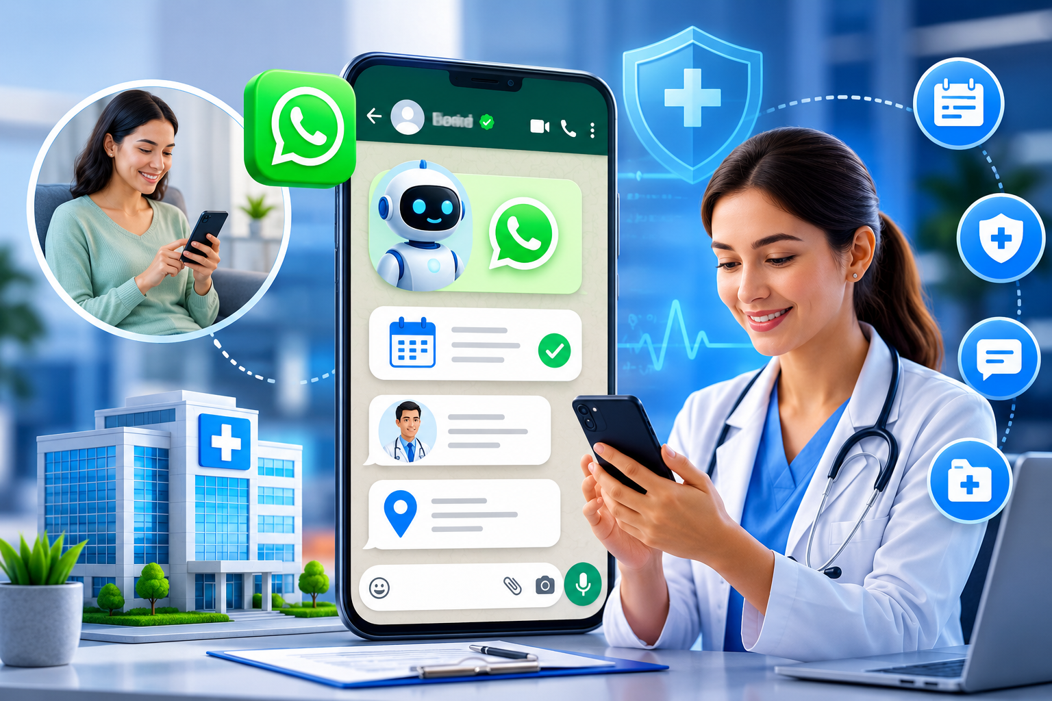 WhatsApp Automation for Healthcare: Transform Patient Communication with Smart AI Solutions